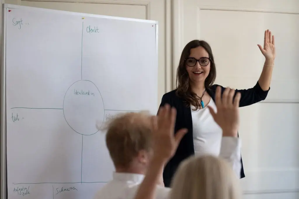 Im Workshop erarbeiten wir Lösungsansätze und konkrete Umsetzungsfahrpläne